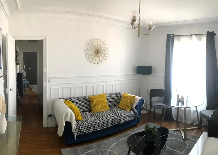 Appartement Chic Et Preppy *